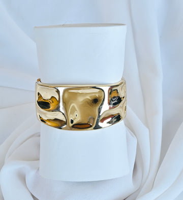 Bangle style cuff
